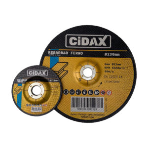 Disco Rebarbar Ferro - CiDAX