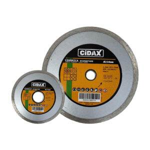 Disco Diamantado p/Cerâmica - CiDAX
