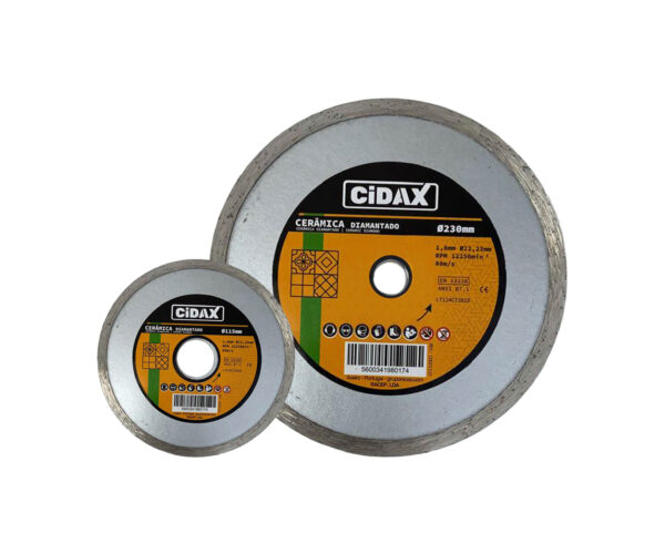 Disco Diamantado p/Cerâmica - CiDAX
