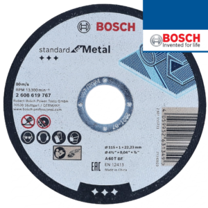 Disco Corte Ferro 115x1mm Standard (2608619383) - Bosch Professional