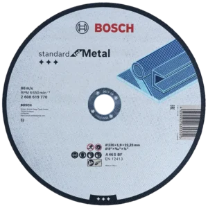 Disco Corte Ferro 230x1,9mm Standard (2608619770) - Bosch Professional